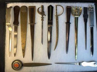 Odd & Unique Letter Opener Collection (1 of 6)