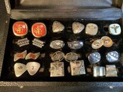 CuffLink Collection (12 sets) (1 of 4)