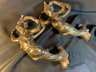 Mermaid Design Brackets (2): .