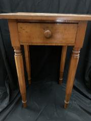 Vintage Cherry Single Drawer Stand Nice clean piece. (1 of 5)