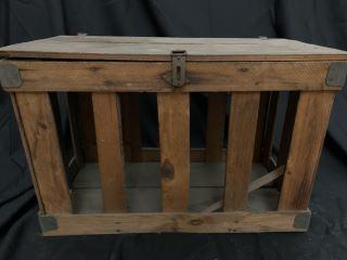Early American Egg Crate H 16 x L 23 x D 12 (1 of 3)
