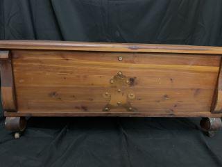 Rockford Cedar Chest Copper detailed front & nice (1 of 4)