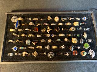 Costume Ring Collection pieces (1 of 5)