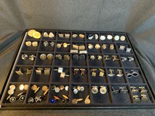 Cufflink Collection 40 sets (1 of 6)