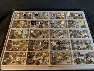 Cufflink Collection parts & pieces (1 of 9)