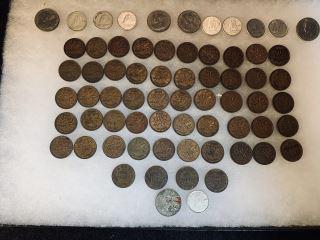 Canadian Coin Collection All Early Canadian Coins (1 of 5)