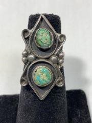 American Indian Hand Made Owl Design Ring Native Hand (1 of 4)