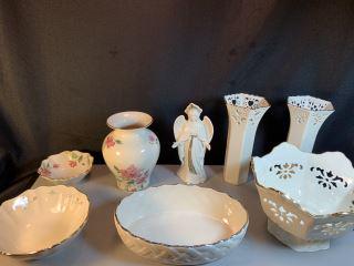 Lennox Collection (6) 6 assorted pieces, each is signed (1 of 6)