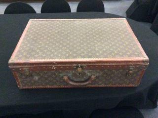 Vintage Louis Vuitton Steamer Trunk/ Hard Case (1 of 8)