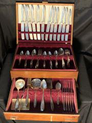 Silverplate Flatware Set - Community Flats- 2 sets . (1 of 6)
