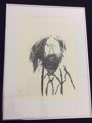 John Lennon Self Portrait- signed by John Lennon (1 of 6)