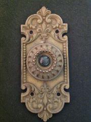 Victorian Doorbell - Brass nicely detailed solid brass: nicely detailed solid brass