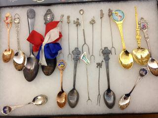 Collectible Sppons & Hors d'oeuvres Forks Pan-American: Pan-American & more