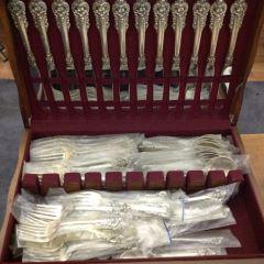 Walace Sterling Set- Service for 12 2 sets of 12 forks, (1 of 20)