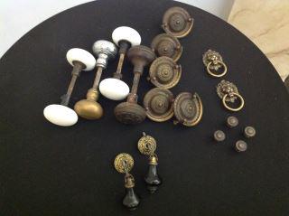 Hardware - Door Handles & Hand Pulls Most are brass (1 of 6)