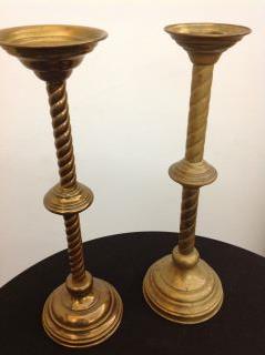 7 Piece Set Ornate Altar Candlesticks Altar Cross Jul 03 2019 Jasper52 In Ny