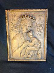 Barwood Mother Mary & Baby Jesus Plaque This process is (1 of 6)