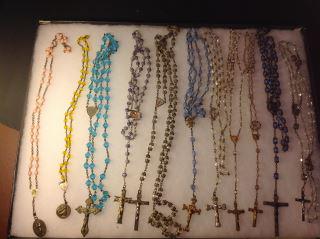 Rosary Collection Multi-Colored Beads (1 of 4)