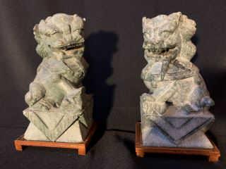 Jade Temple Dogs - Pair for 1 Price True Guard Dogs! (1 of 7)