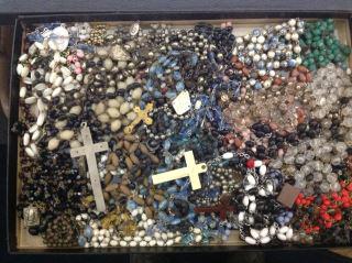 Rosary Collection & Beads . (1 of 3)