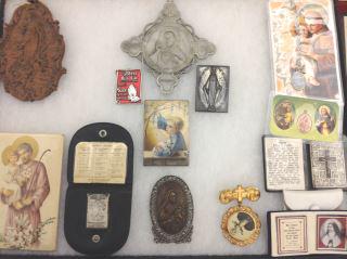 Religious Plaques & Large Broaches Unique Pieces (1 of 7)