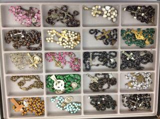 Rosary Collection 20 pieces in total (1 of 5)