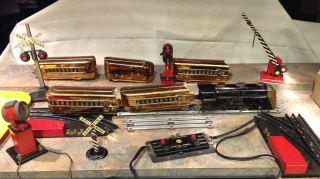 MARX Toys Train Set - The Mercury Locomotive Set comes (1 of 11)