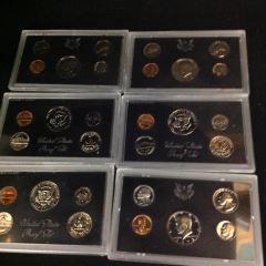1972 US Proof Sets (6) . (1 of 3)