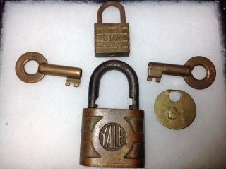RR Keys & Early Locks w/ Tags . (1 of 1)