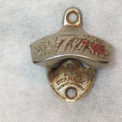 Starr X Stationary Bottle Opener w/ org box Open Coke (1 of 5)