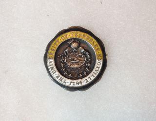 University of Tennessee Pin 1794 Enamel Overlay on (1 of 3)