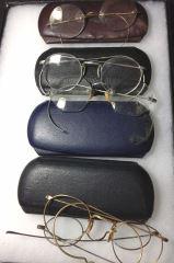Early Reading Spectacles & Cases 5 glasse & 4 cases: 5 glasse & 4 cases total