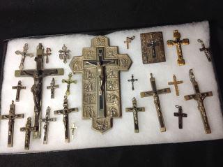 Early Cross Collection Nice unique collection. (1 of 4)