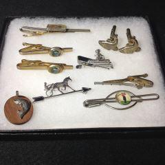 Tie Clips & Cufflinks Collection Ready to be worn. (1 of 4)