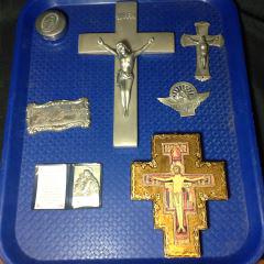 Early Crosses, Coffin Tag & Relic Coffin tag included (1 of 5)