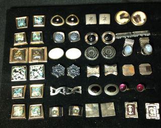 Cufflink Collection Ready to wear. (1 of 5)
