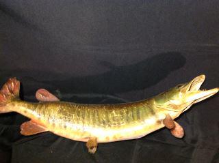 Muskie Wall Mount measures 32" across (1 of 6)