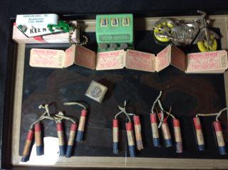 Early Toy Lot Collectible firecrackers & toys (1 of 4)