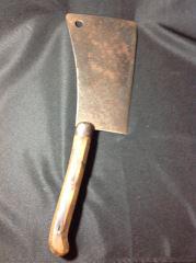 Foster Bros. Cleaver # 9 Trade Mark (1 of 6)