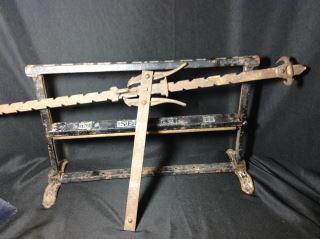 Early Sensible Car Jack & Paper Roll Cutter measures (1 of 6)