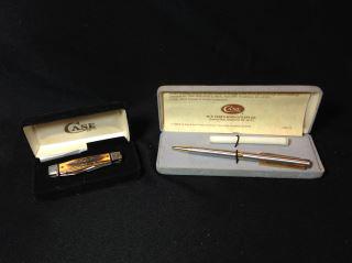 Case Knife Premium & Pen In original cases (1 of 3)