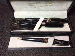 Pierre Cardin Pen Collection in Original Cases 3 Pens (1 of 5)