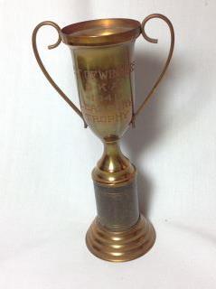 Best of Winners Learbury Trophy 1941 measures 8" tall: measures 8" tall