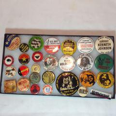 Civil Rights Button lot . (1 of 1)