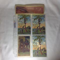 Black Americana Post Cards & Ltter Opener . (1 of 5)