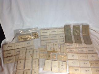 Victorian Jewelry Model Cards 1870's - 1910's (1 of 18)