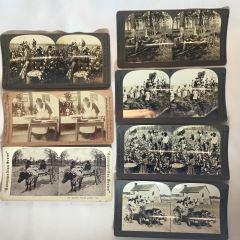 Black Americana Stereoview Photos . (1 of 15)