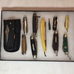 Knife, Multitool and  Close shave razor collection . (1 of 20)