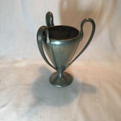 Scandinavian Vase Reed & Barton Vase # 104: Reed & Barton Vase # 104 Pewter 8" x 6.5"