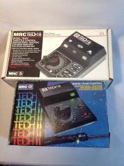 MRC Tech II Model Train Controlers (2) Both in org (1 of 3)